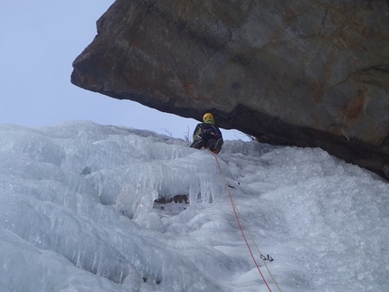 Ice climbing