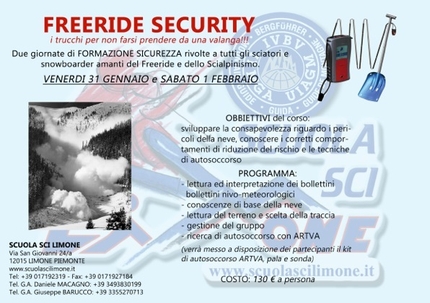 Sicurezza Neve