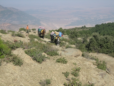 Scialpinismo in Marocco