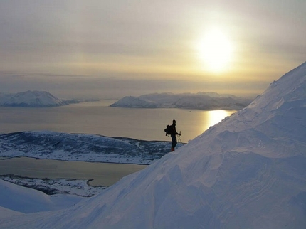 Scialpinismo in Norvegia