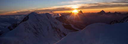 SCIALPINISMO E FOTOGRAFIA CAPANNA MARGHERITA