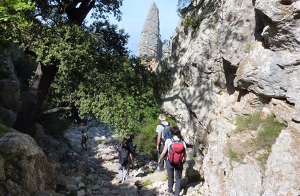 Trekking Selvaggio Blu in Sardegna