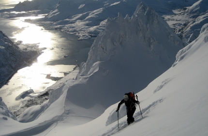 Scialpinismo in Norvegia - Isole Lofoten