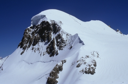 IL MIO PRIMO 4000: BREITHORN OCCIDENTALE 4165m