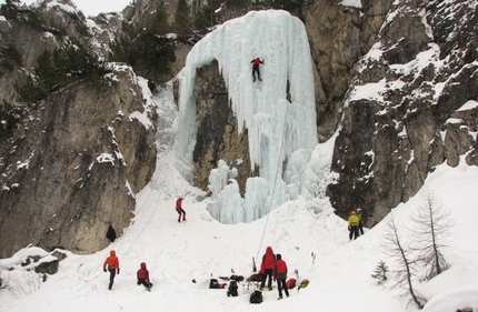 Corso Cascate di Ghiaccio