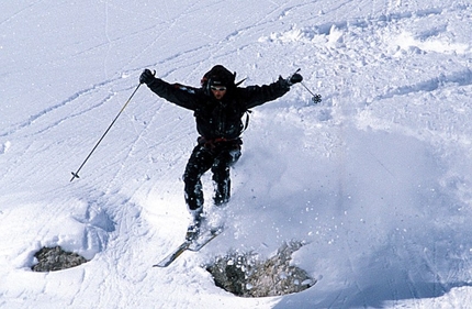 Freeride a Sankt Anton