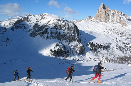 Corso di scialpinismo nelle Alpi Orientali e Centrali