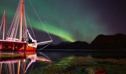 Scialpinismo Norvegia: in barca a vela a Alesund