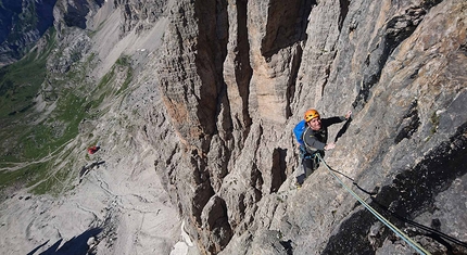 Corso di Arrampicata Multipitch Alpine