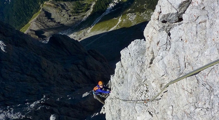 Settimana di pratica alpinistica nel cuore delle Dolomiti