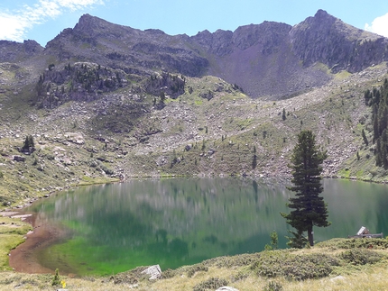 Translagorai, il trekking nelle zone più selvagge delle Dolomiti