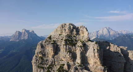 Viaz del Gonela - il trekking  Selvaggio Blu delle Dolomiti