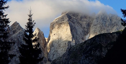 Nel cuore delle Alpi Giulie