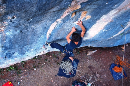 Umpa Lumpa, new crag in Sicily