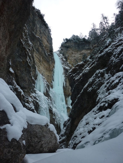 Val Porsiglia - Nuove cascate di ghiaccio in Val Porsiglia (TN) per Peter Moser e compagni