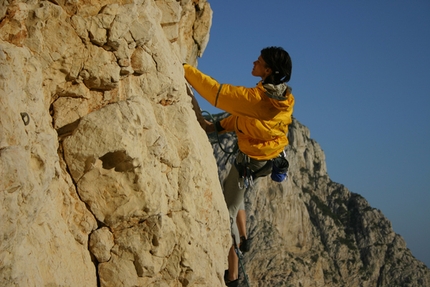 arrampicata in sardegna - arrampicata sul calcare della sardegna
