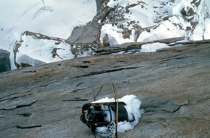 Jim Bridwell - Jim Bridwell e la Via del Compressore, Cerro Torre, Patagonia