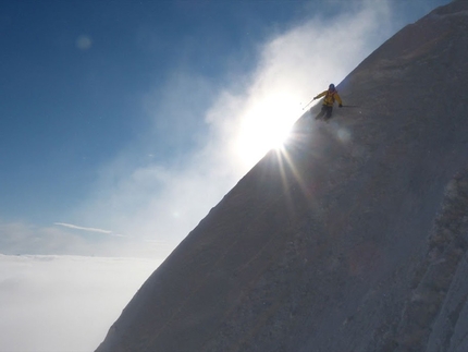 Sébastien de Sainte Marie - Dent d'Oche: Pierre Tardivel