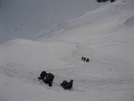 M.BIANCO - LA TERMINALE PRIMA DEL COL DU MAUDIT - 