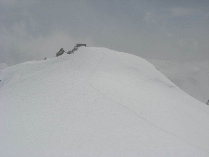MONTE ROSA- LA CAPANNA MARGHERITA - 