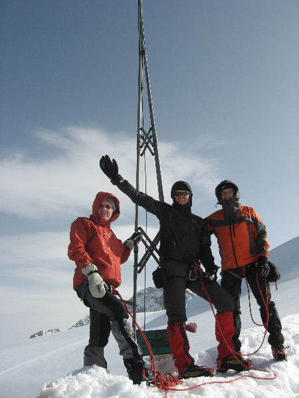 M. ROSA - IN VETTA AL BALMENHORN - 