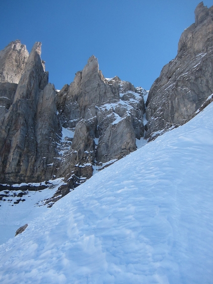 Sébastien de Sainte Marie - Sébastien de Sainte Marie: Pointe d'Aufalle Pas de Coppet 3.3.2012