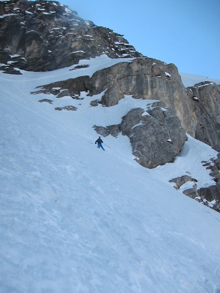 Sébastien de Sainte Marie - Sébastien de Sainte Marie: Pointe d'Aufalle Pas de Coppet 3.3.2012