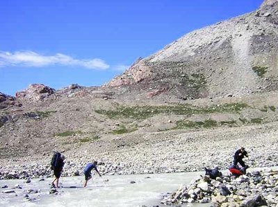 Verso il Paso Marconi - Pollone River - Verso il Paso Marconi - Pollone River