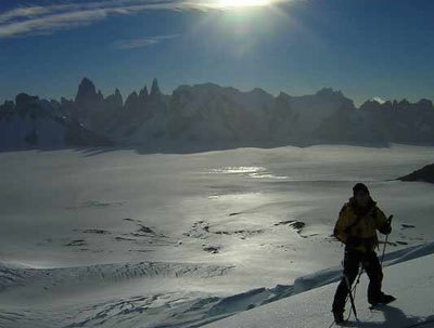 Fitz Roy e Cerro Torre dal Mariano Moreno - Fitz Roy e Cerro Torre dal Mariano Moreno