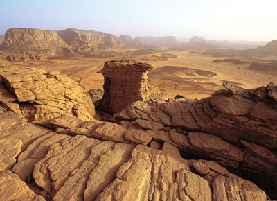 Tassili Panorama - Tassili 