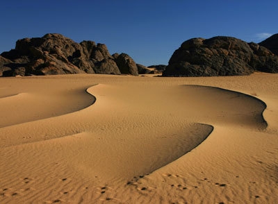 Tassili Panorama - Tassili