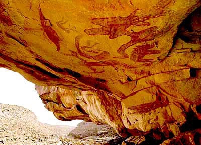 Tassili - Pitture Rupestri - Tassili - Pitture Rupestri
