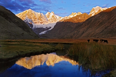 Spedizione all'Alpamayo - Trekking in Huaraz