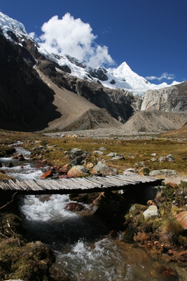 Spedizione all'Alpamayo - Quebrada della Cordillera Blanca.