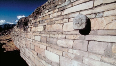 Spedizione all'Alpamayo - Chavin de Huantar.