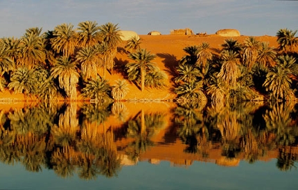 CIAD - ENNEDI, GIARDINO SAHARIANO - 