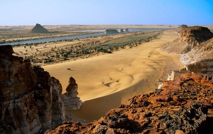CIAD - ENNEDI, GIARDINO SAHARIANO - 