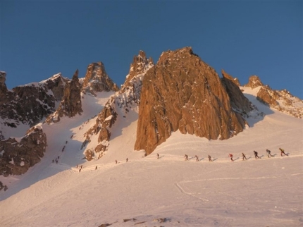 Tris Rotondo, grande successo in Valle Bedretto, Svizzera