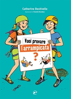 Vuoi provare l'arrampicata?