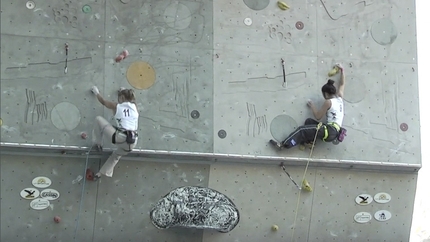 Angela Eiter vs Ja-In Kim, Duello - Rock Master 2009