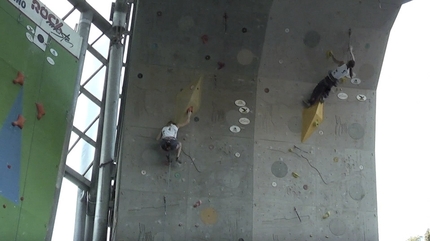 Mina Markivic vs Charlotte Durif, duel - Rock Master 2009