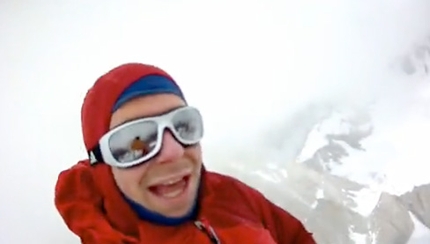 Colin Haley - Aguja Guillaumet Solo, Patagonia