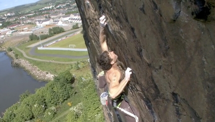 Sonnie Trotter, Direquiem a Dumbarton Rock, Scozia