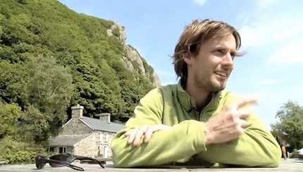 Nicolas Favresse, arrampicata trad in Galles