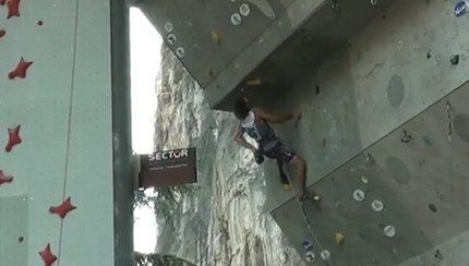 Chris Sharma - Qualification Lead - Rock Master 2010