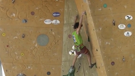 Adam Ondra - Lead Semifinal Men - Rock Master 2010