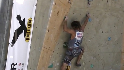 Chris Sharma - Lead Semifinal Men - Rock Master 2010