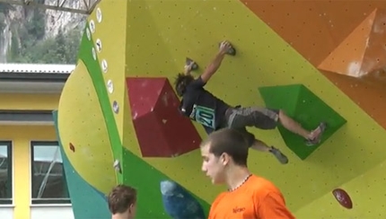Boulder Semifinal Men - Rock Master 2010