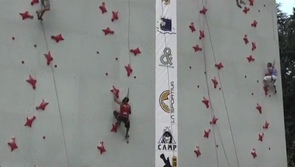 Team Speed Finals - Rock Master 2010