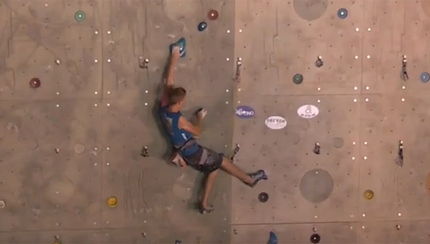 Jacob Schubert - Lead Final Men, Rock Master 2010